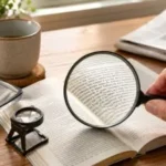 welche lupenstärke für normales lesen